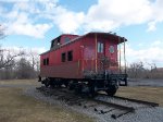 Ironton Railroad caboose #6